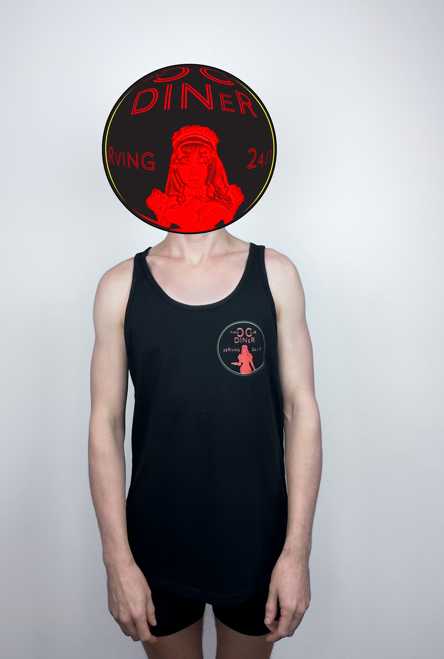 cunty club diner ai'leen logo tank