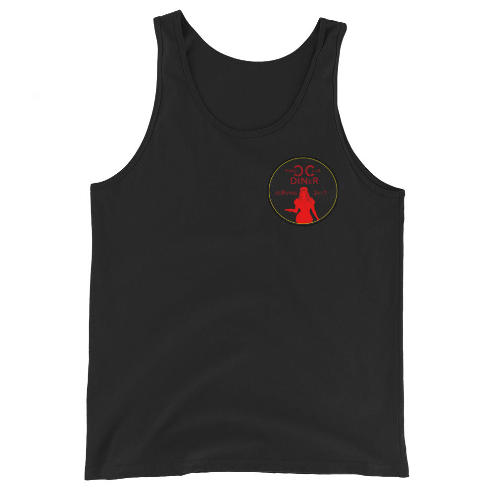 cunty club diner ai'leen logo tank