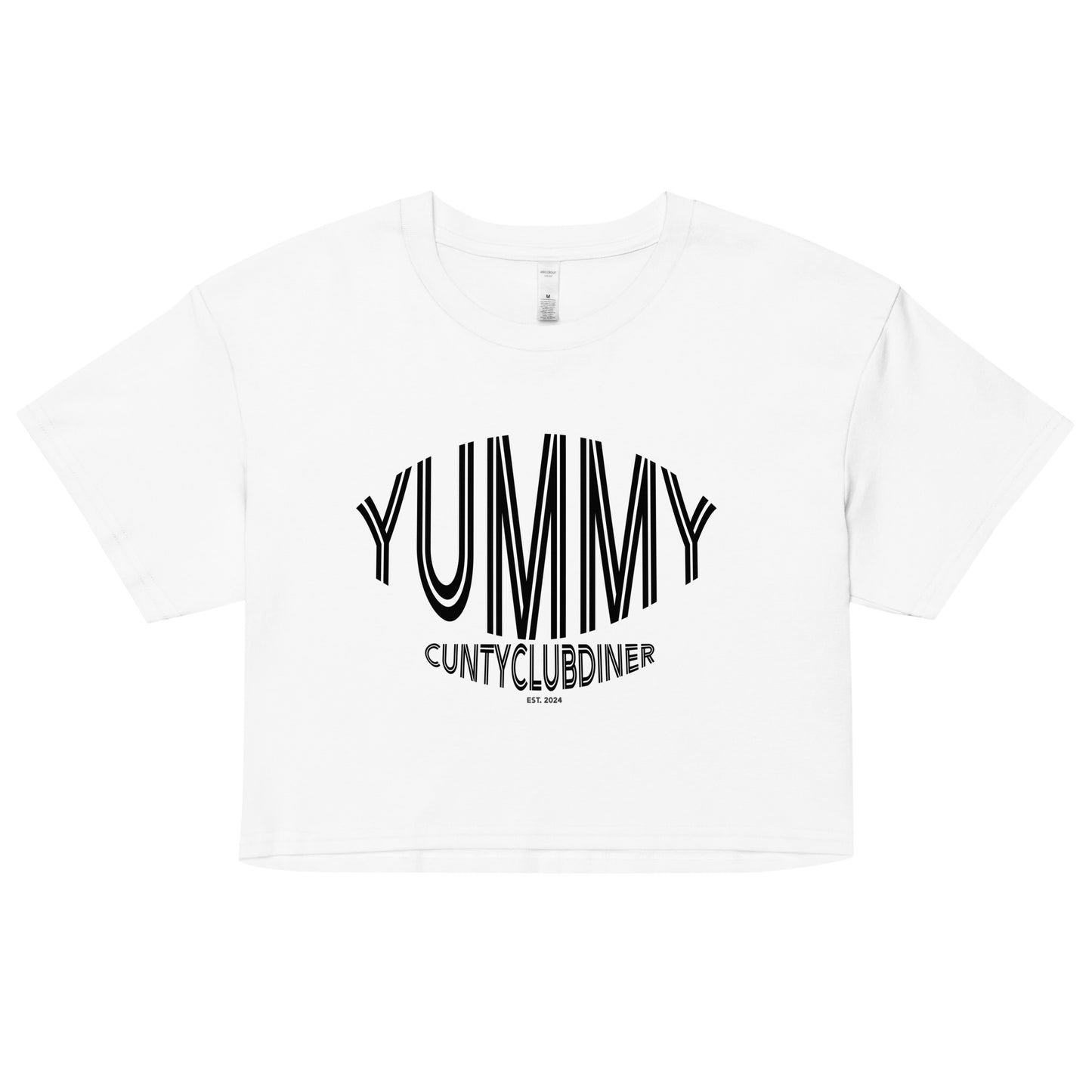 YUMMY Crop Top